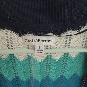 Crochet Looking Cardigan